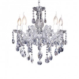 Lighting Inspiration-Zurich 5LT Chandelier - Chrome